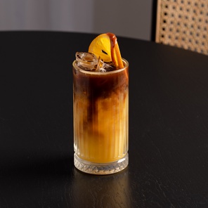 Бамбл на свежевыжатом апельсиновом соке