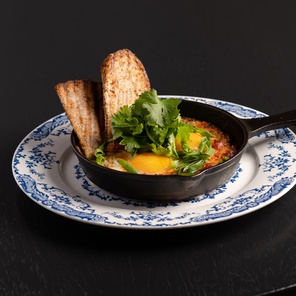 Шакшука с фетой