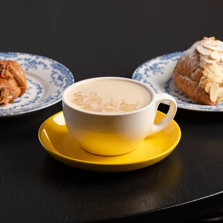 Большой капучино