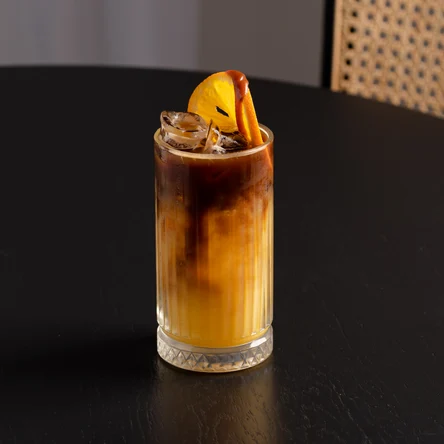 Бамбл на свежевыжатом апельсиновом соке